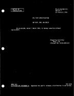 MIL MIL-B-18/240 Notice 1 - Cancellation