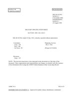 MIL MIL-B-18/256A Notice 2 – Cancellation MIL MIL-B-18/256A Notice 2 - Cancellation