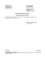 MIL MIL-B-18/266A Notice 2 – Validation MIL MIL-B-18/266A Notice 2 - Validation
