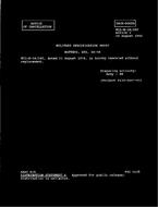 MIL MIL-B-18/28C Notice 1 - Cancellation