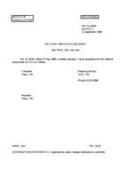 MIL MIL-B-18/4D Notice 1 - Cancellation