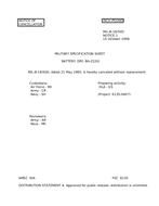 MIL MIL-B-18/50D Notice 1 - Cancellation