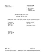 MIL MIL-B-18/55D Notice 1 - Cancellation