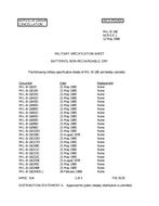 MIL MIL-B-18/57C Notice 1 - Cancellation