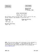 MIL MIL-B-18/8D Notice 2 – Validation MIL MIL-B-18/8D Notice 2 - Validation