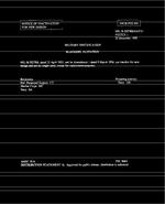 MIL MIL-B-20278B Notice 1 - Inactivation 1