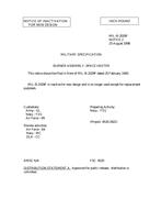 MIL MIL-B-2029F Notice 2 – Inactivation MIL MIL-B-2029F Notice 2 - Inactivation