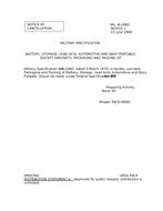 MIL MIL-B-208D Notice 1 - Cancellation