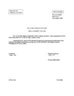 MIL MIL-B-21332E Notice 1 - Cancellation