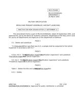 MIL MIL-B-22036D Amendment 1