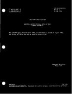 MIL MIL-B-22450C Notice 1 - Validation