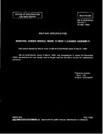 MIL MIL-B-23297B Notice 1 - Inactivation