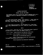MIL MIL-B-2331D Amendment 1