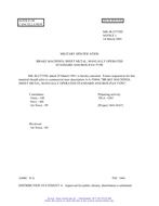 MIL MIL-B-23755D Notice 1 - Cancellation