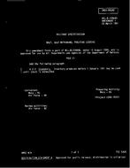 MIL MIL-B-23964D Amendment 1