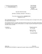 MIL MIL-B-26026B Notice 1 – Inactivation 1 MIL MIL-B-26026B Notice 1 - Inactivation 1