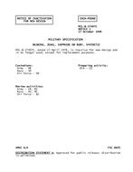 MIL MIL-B-27497C Notice 1 - Inactivation
