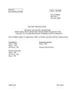 MIL MIL-B-28686 Notice 1 - Cancellation