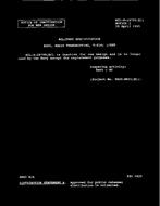 MIL MIL-B-28799 Notice 1 - Inactivation