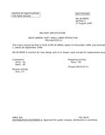 MIL MIL-B-29605 Notice 1 - Inactivation