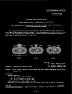 MIL MIL-B-3628/100 MIL MIL-B-3628/100