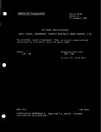 MIL MIL-B-36282 Notice 1 - Cancellation