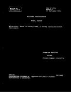 MIL MIL-B-36361 Notice 1 – Cancellation MIL MIL-B-36361 Notice 1 - Cancellation