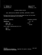 MIL MIL-B-36408B Notice 1 – Validation MIL MIL-B-36408B Notice 1 - Validation