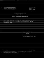 MIL MIL-B-36488 Notice 1 - Cancellation