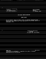 MIL MIL-B-36636A Notice 1 - Cancellation