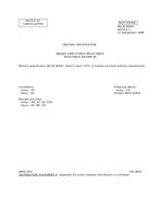 MIL MIL-B-3694C Notice 3 - Cancellation