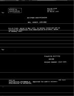 MIL MIL-B-37409 Notice 1 – Cancellation MIL MIL-B-37409 Notice 1 - Cancellation