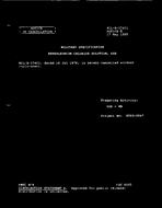 MIL MIL-B-37451 Notice 2 - Cancellation