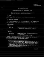 MIL MIL-B-37474 MIL MIL-B-37474