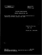 MIL MIL-B-37799 Notice 1 - Cancellation