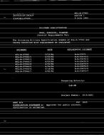 MIL MIL-B-37960/1 Notice 1 – Cancellation MIL MIL-B-37960/1 Notice 1 - Cancellation