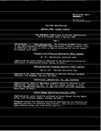 MIL MIL-B-4173B Amendment 1