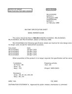 MIL MIL-B-43436C Notice 2 – Inactivation MIL MIL-B-43436C Notice 2 - Inactivation