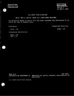 MIL MIL-B-43515A Notice 1 – Validation MIL MIL-B-43515A Notice 1 - Validation