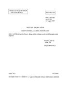 MIL MIL-B-43750H Notice 1 - Inactivation