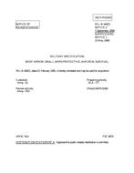 MIL MIL-B-44421 Notice 2 – Reactivation MIL MIL-B-44421 Notice 2 - Reactivation