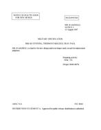 MIL MIL-B-44430 Notice 1 - Inactivation