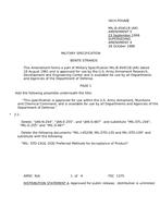MIL MIL-B-45451B Amendment 5 MIL MIL-B-45451B Amendment 5