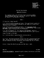 MIL MIL-B-45852A Amendment 3