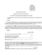 MIL MIL-B-46176A MIL MIL-B-46176A