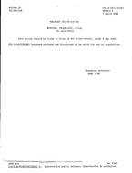 MIL MIL-B-46211D Notice 1 – Validation MIL MIL-B-46211D Notice 1 - Validation