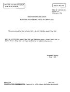 MIL MIL-B-46211D Notice 2 – Inactivation MIL MIL-B-46211D Notice 2 - Inactivation