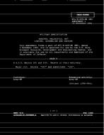 MIL MIL-B-46514B Amendment 1