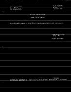 MIL MIL-B-47208 Notice 1 – Cancellation MIL MIL-B-47208 Notice 1 - Cancellation