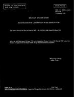 MIL MIL-B-48228A Notice 2 – Inactivation MIL MIL-B-48228A Notice 2 - Inactivation